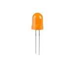 Лед диода 8mm Портокалова