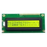 LCD Дисплеј LCM1602E REV2.3
