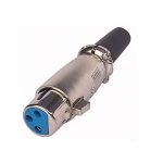 Конектор XLR-3P/F