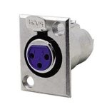 Конектор XLR-3P/F