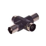 Coax Адаптер 2XM-2XF
