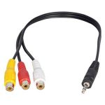 Кабел RCA-3.5mm
