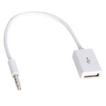 Кабел USB-3.5mm