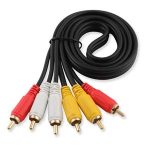 Кабел 3RCA-3RCA