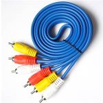 Кабел 3RCA-3RCA