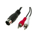 Кабел 5DIN-2RCA