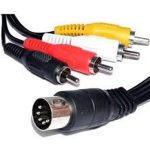 Кабел 5DIN-4RCA
