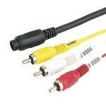 Кабел 8PIN-3RCA