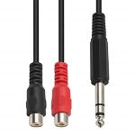 Кабел 6.35-RCA