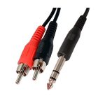 Кабел 6.35-RCA
