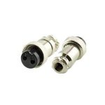 DIN Конектор GX12-2P/F