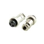 DIN Конектор GX12-3P/F