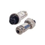 DIN Конектор GX12-5P/F