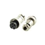 DIN Конектор GX12-6P/F