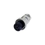 DIN Конектор GX12-7P/F