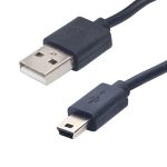 Кабел USB-MINI 5P