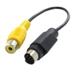 Кабел 7P MINI DIN-RCA