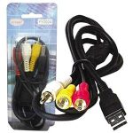 Кабел USB-3RCA
