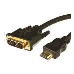 Кабел HDMI-DVI