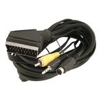 Кабел SKART-3.5-RCA-SVHS