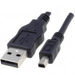 Кабел USB-4P MINI