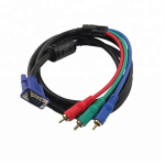 Кабел VGA-3RCA