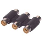 Конектор 3RCA/F-3RCA/F