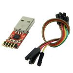 Модул CP2102 USB-TTL converter