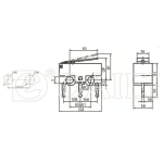 Микро прекинувач GEMP-162C мини - Image 2