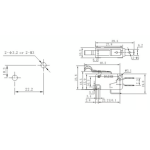 Микро прекинувач GEMP-171 - Image 2