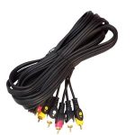 Кабел 3RCA-3RCA 5m