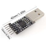 Модул CP2102 HW-409 USB to TTL USB to Serial UART - Image 2