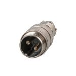 DIN Конектор GX16-2P/M кабел