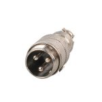 DIN Конектор GX16-3P/M кабел