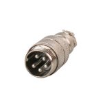 DIN Конектор GX16-5P/M кабел