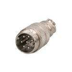 DIN Конектор GX16-8P/M кабел