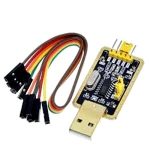 Модул CH340G USB TO TTL RS232