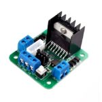 Модул L298N GREEN PCB DUAL H-BRIDGE MOTOR CONTROLLER
