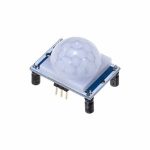 Модул HC-SR501 PIR MOTION SENZOR BLUE