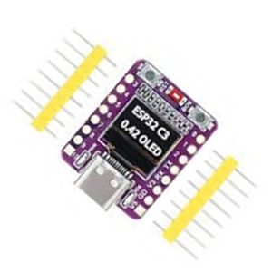 Модул ESP32 C3 0.42 OLED