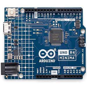 ARDUINO UNO R4 MINIMA